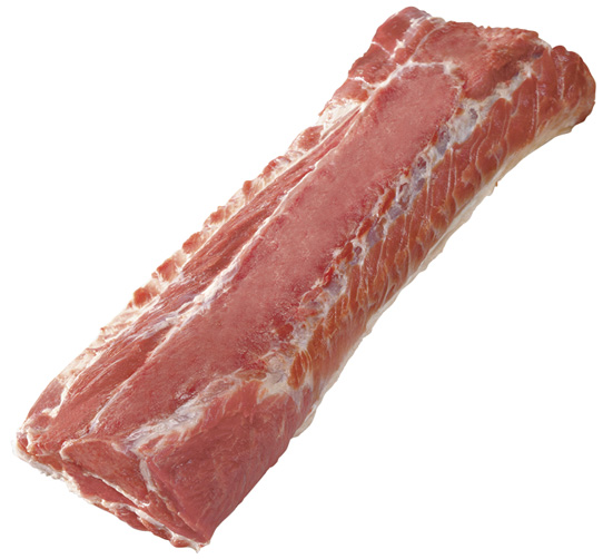 PORK LOIN BNLS SC ¼ X ¾ IWP FZ